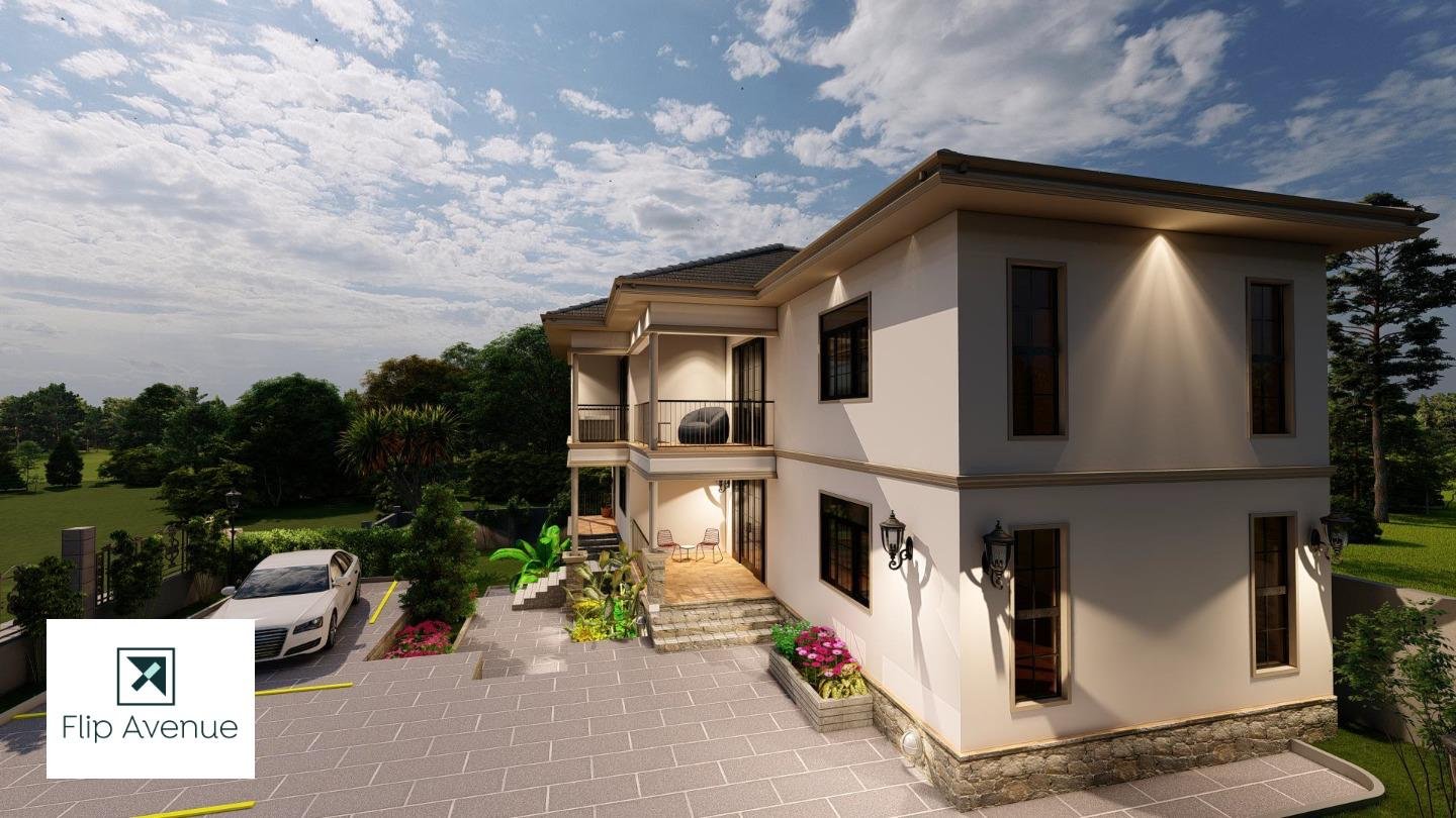 A Cohesive Vision for a Modern Home