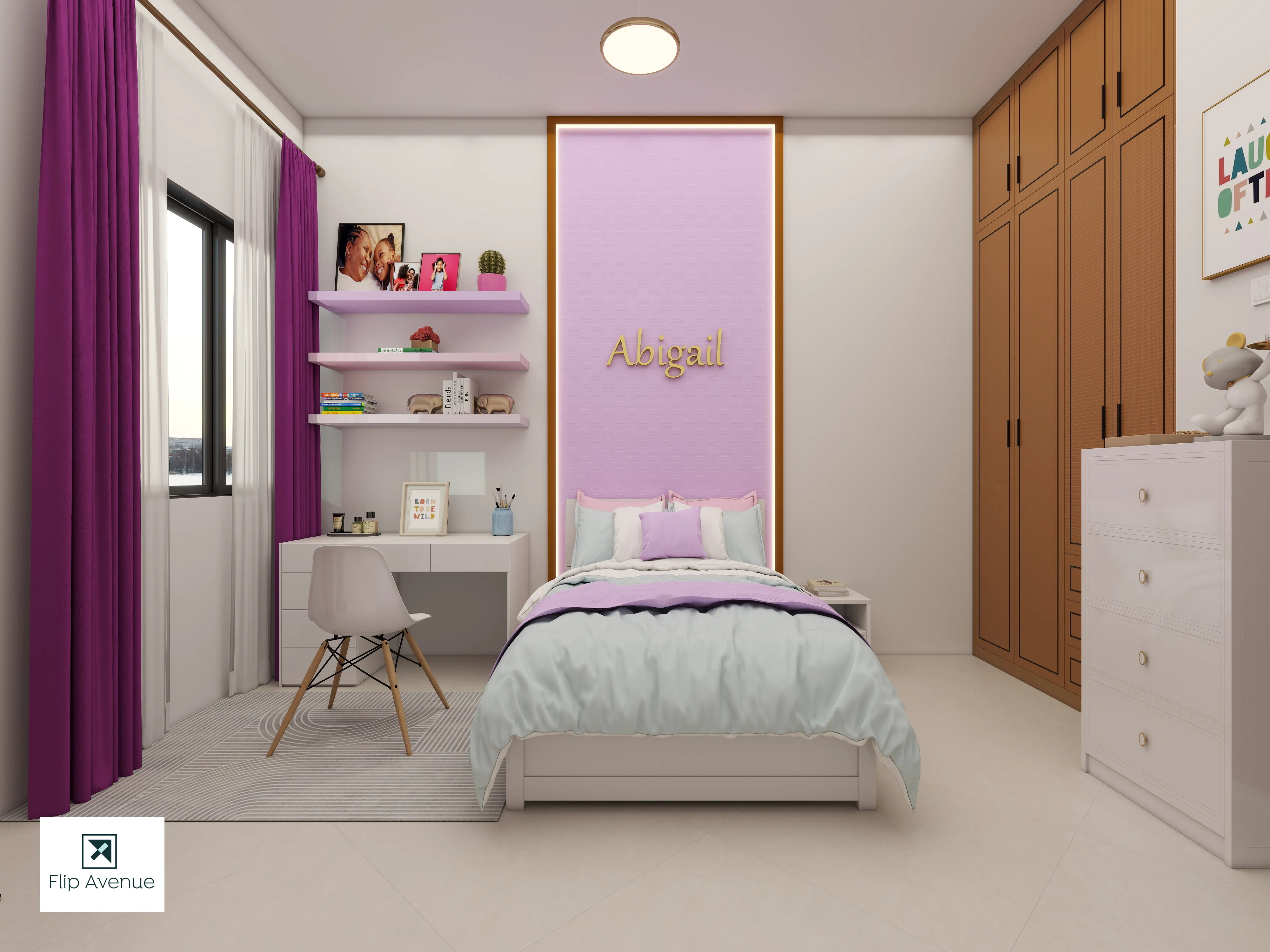 Abigail’s Artistic Room