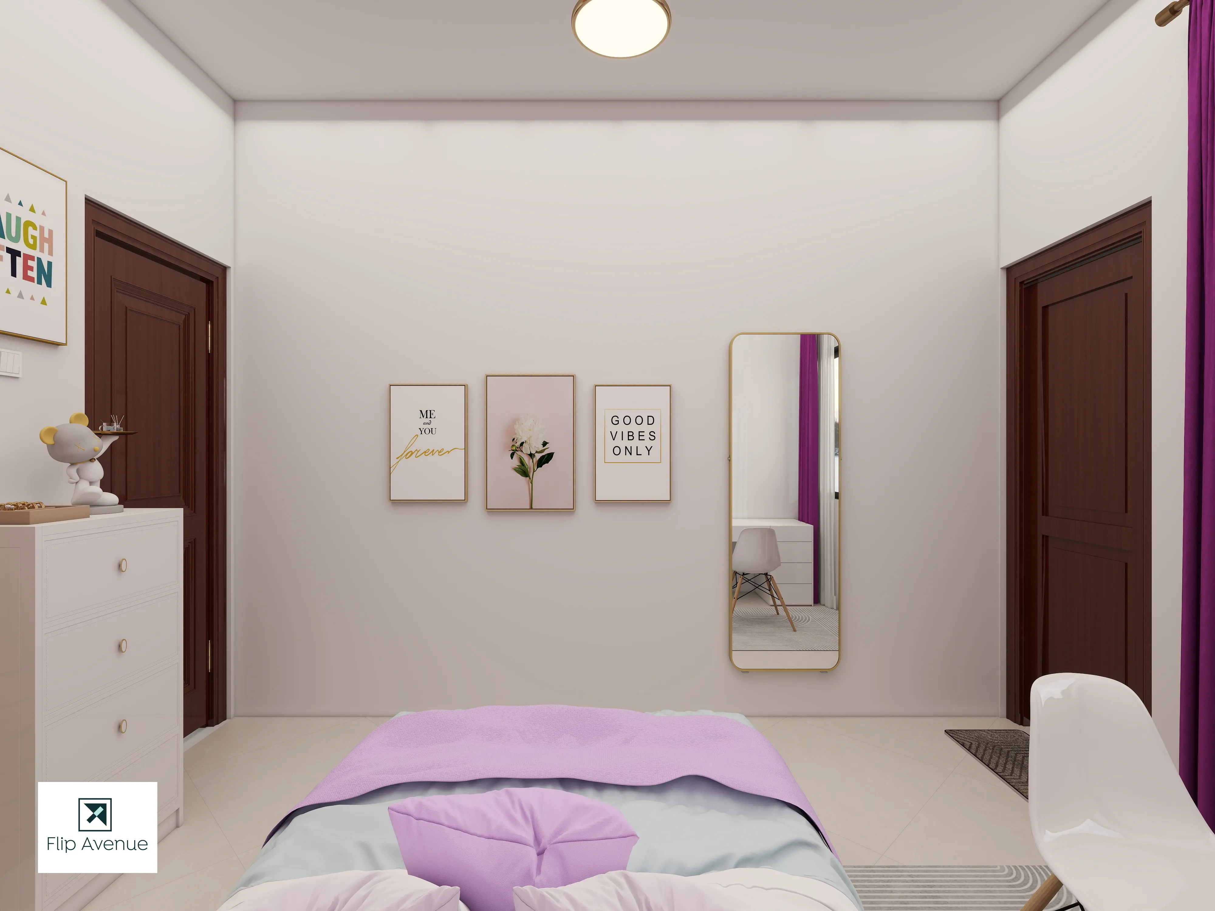 Abigail’s Artistic Room