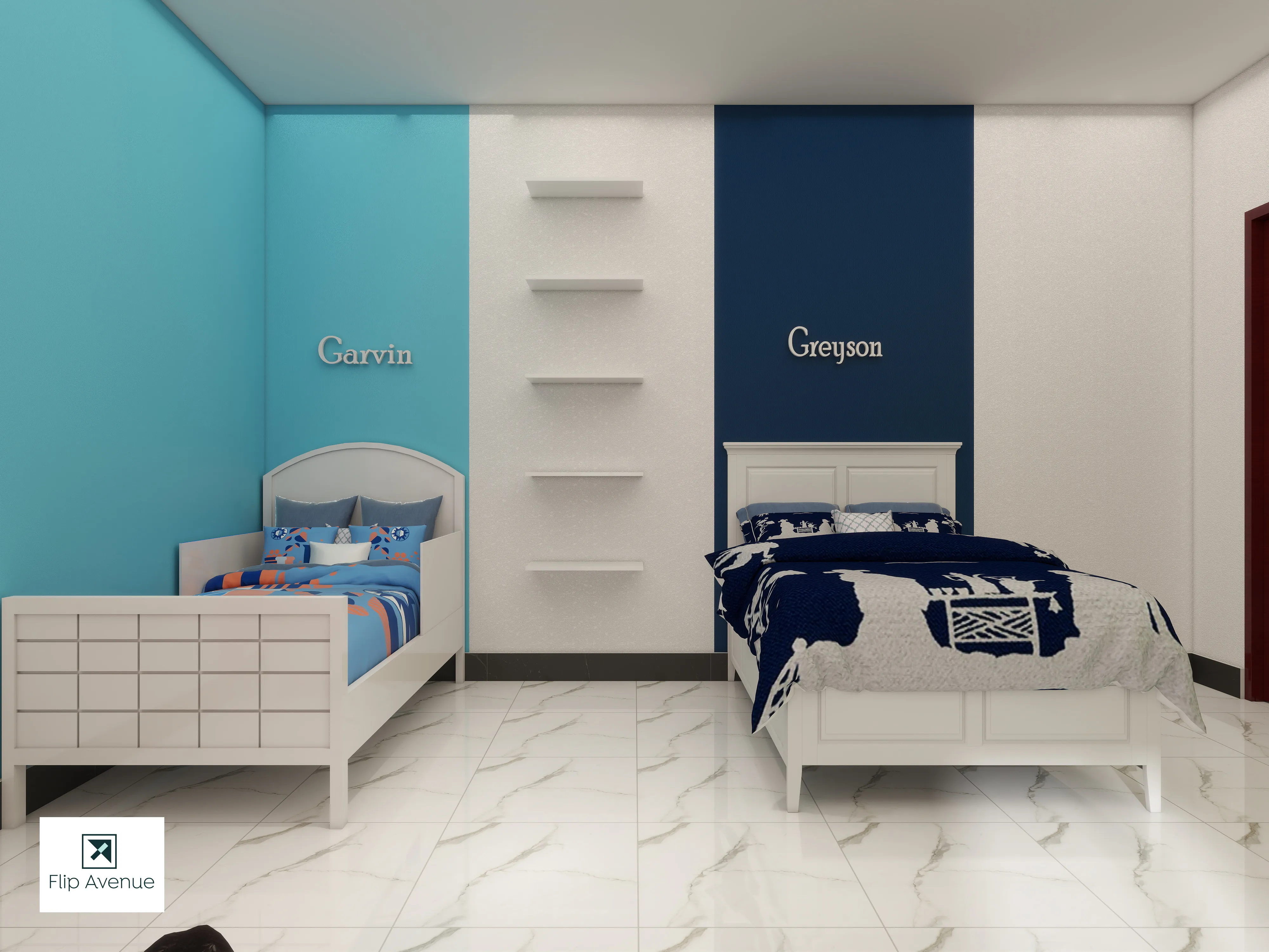 The Triplets` Co-Sleeping Haven