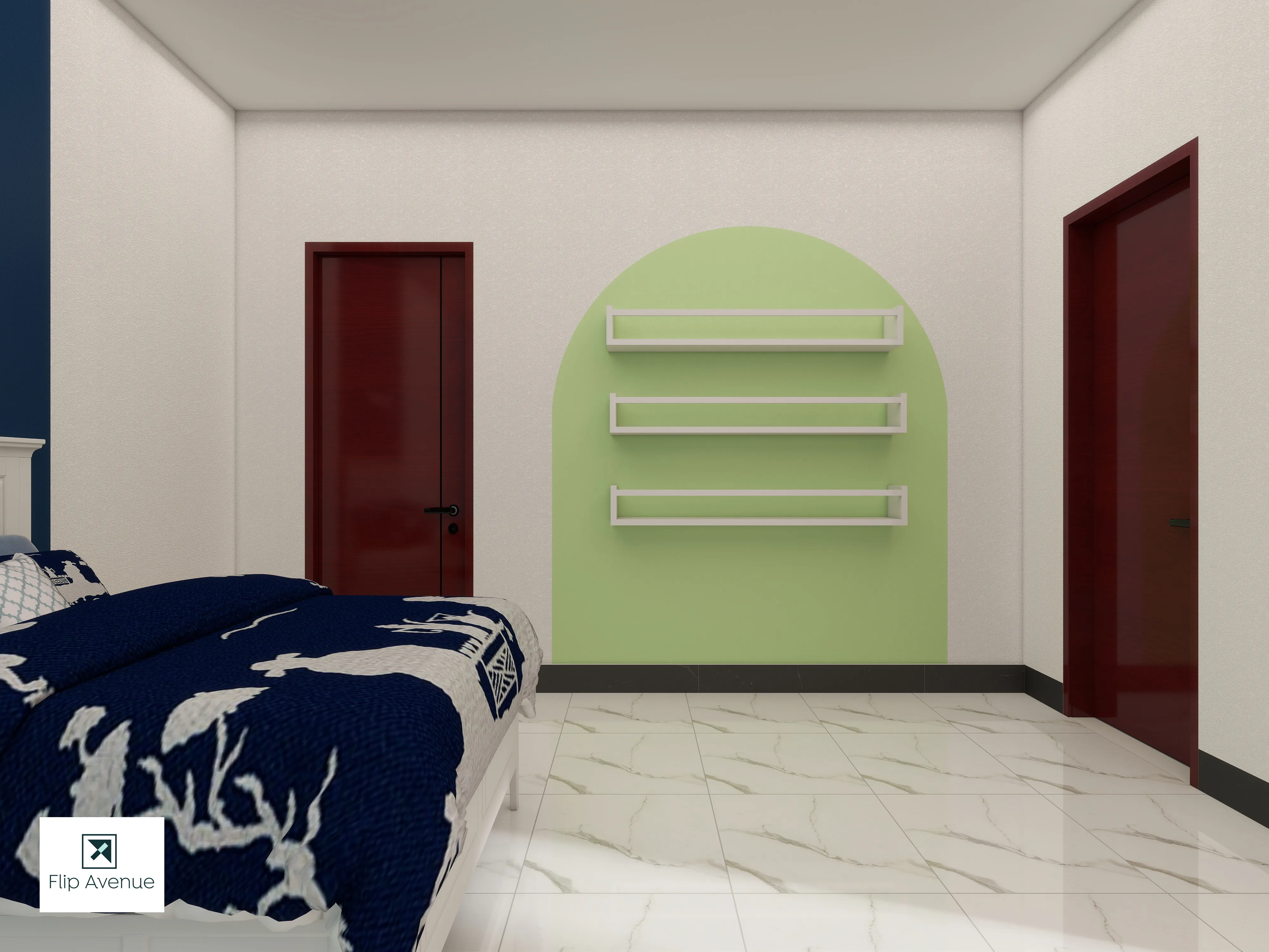 The Triplets` Co-Sleeping Haven